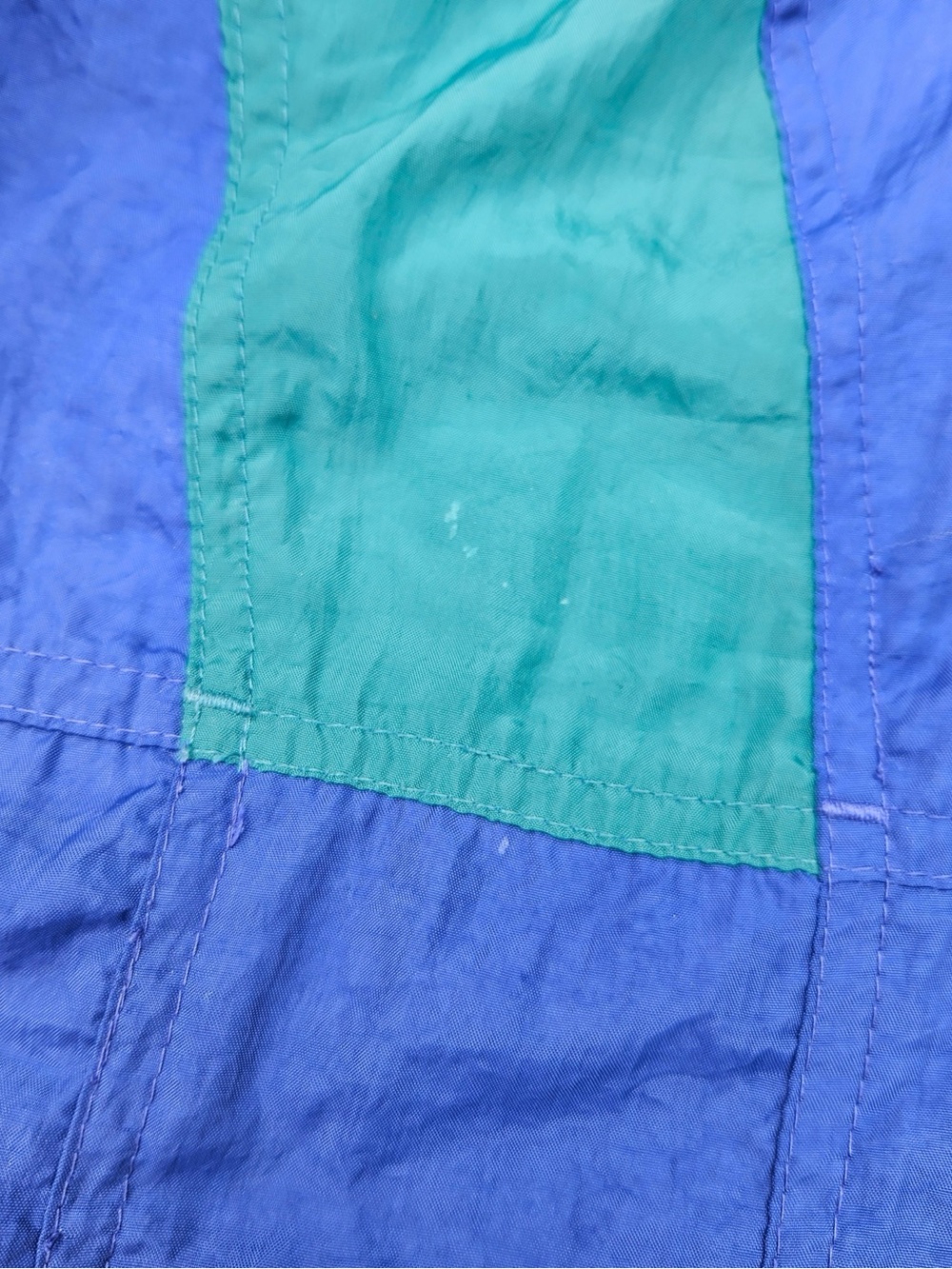 VINTAGE Asics Zip-Up Windbreaker Jacket - Picture 11 of 16
